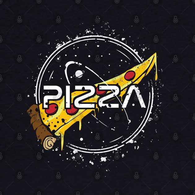 Funny Slice Of Pizza Nasa Parody by A Comic Wizard